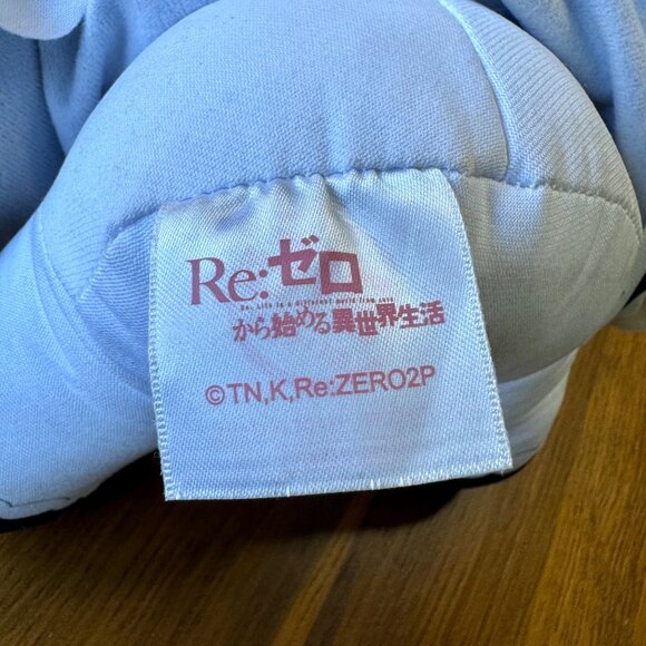 TAITO Re:Zero Starting Life in Another World Plush Doll Toy 12" Ram Japanese - Picture 8 of 9